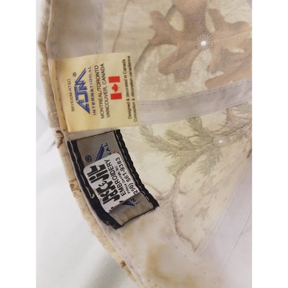 PPWC UNION Public Private Trucker Hat Strapback Baseball Camo Canada Local 9 - Picture 9 of 10